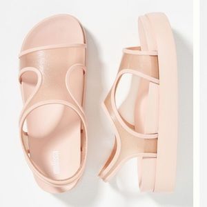 Anthropologie Melissa sandals sz 9
